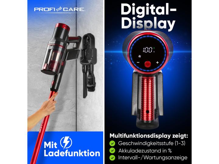 Produktbild Profi-Care ProfiCare PC-BS 3136 A Akku-Handstaubsauger