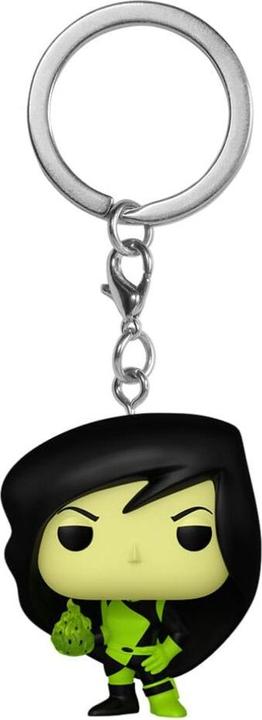 Actual product image Funko Kim Possible POP! Vinyl Schlüsselanhänger 4 cm Shego Display (12)