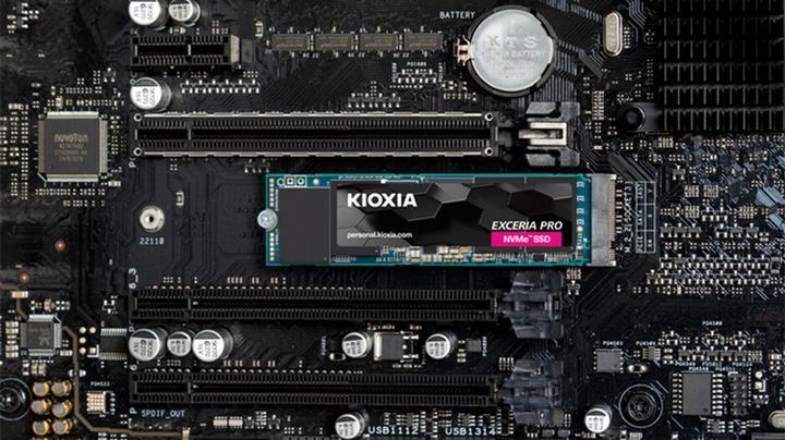 Produktbild Kioxia Exceria Pro (2000 GB, M.2 2280)