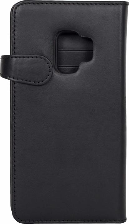 Actual product image Carl BUFFALO Wallet Sort Laeder Til 3 kort