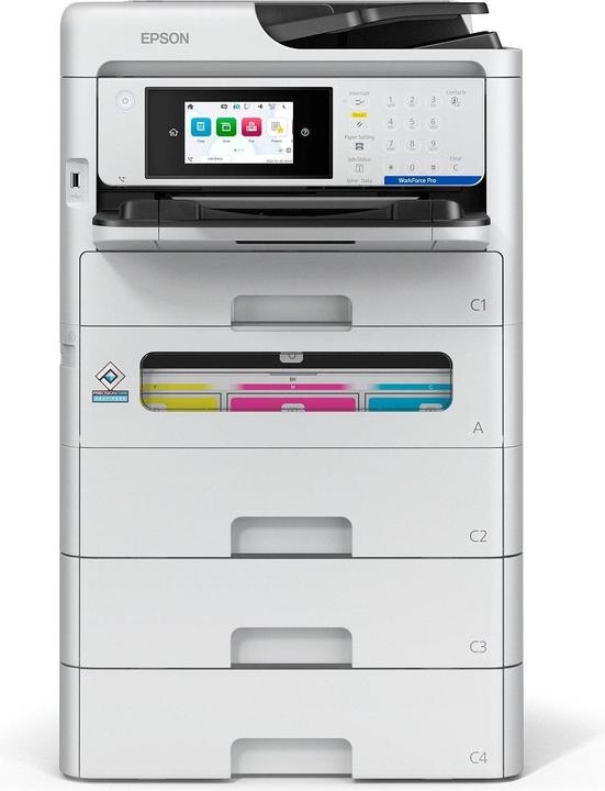 Produktbild Epson WorkForce Pro EP-C800RDW (Tintenpatrone, Farbe)