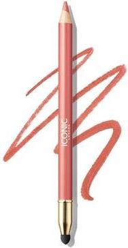 Actual product image Iconic London Fuller Pout Sculpting Lip Liner Blendable Dual Ended