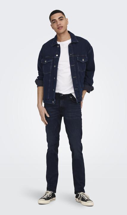 Actual product image Only & Sons ONSLOOM Slim Fit Jeans (34)