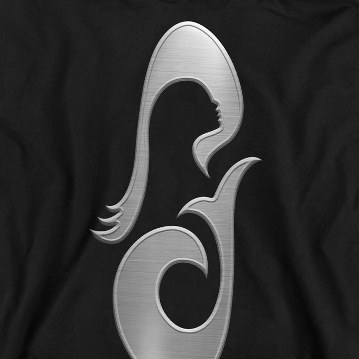 Immagine prodotto Star Trek: Picard La Sirena Felpa Icona di Metallo Adulto Unisex (L)