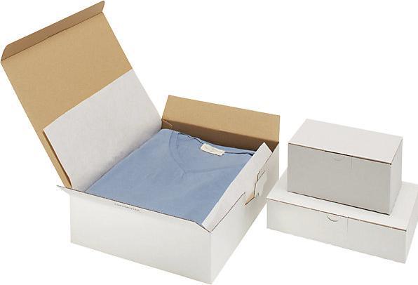 Actual product image Ratioform Quick box, brown, pack of 20, internal dimensions 346 x 243 x 39 mm. (20 x)