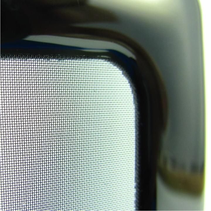 Image du produit DEMCiflex Filtre à poussière pour radiateurs 360 mm - noir/noir