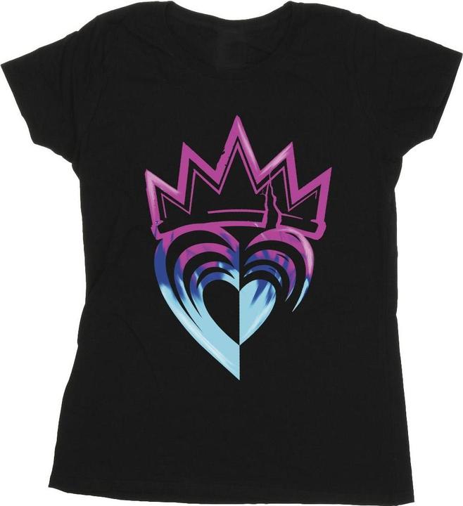 Disney Descendants Pink Crown TShirt (S)