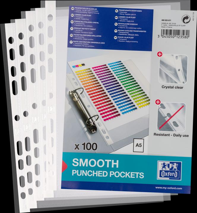 Actual product image Elba Brochure pockets (A5, 100 x)