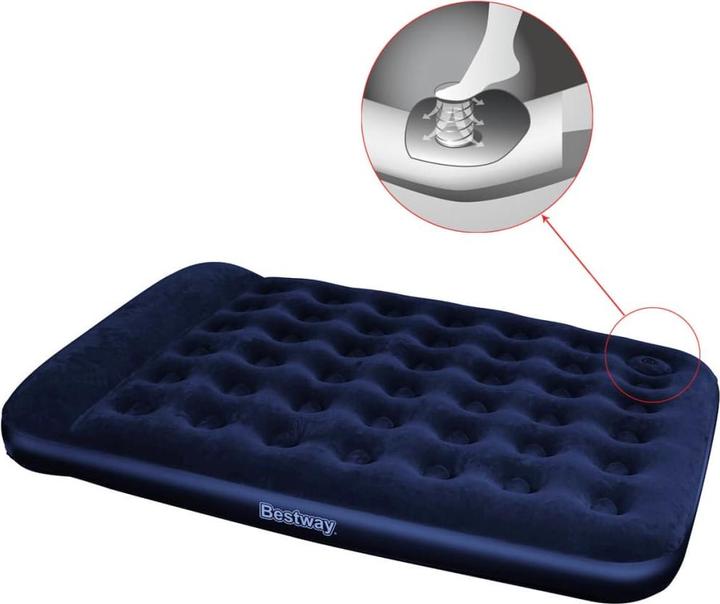 Image du produit Bestway Air bed Floc Ergo Queen (150 x 200 cm)