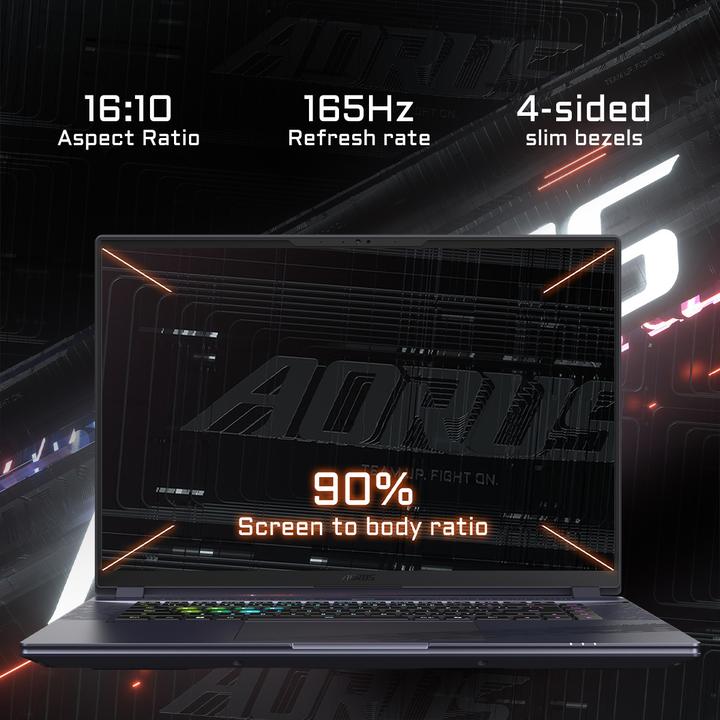 Produktbild Gigabyte G6X (16", Intel Core i7-13650HX, 17.18 GB, 1000 GB, DE)