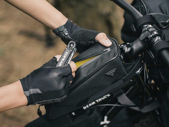 Actual product image Topeak Toploader (0.75 l, Frame bag)