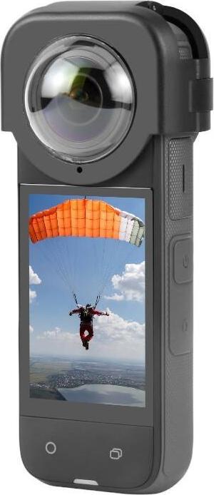 Actual product image Puluz Osłona obiektywu ze szkła optycznego do Insta360 X4 (X4)