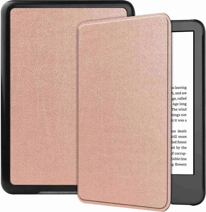 Actual product image Cover-Discount Kindle 2022 (6.0 / 11.Gen.) - Protective Case Rose Gold (Kindle)