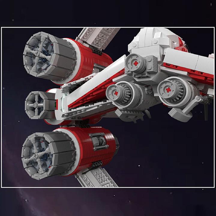 Image du produit Mould King Interstellar Ring Fighter