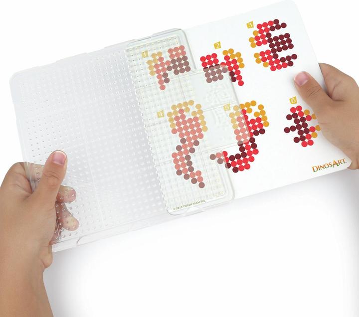 Produktbild DinosArt Grosses Bügelperlen-Set