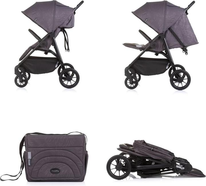 Produktbild Chipolino Zwillingskinderwagen Top Stars