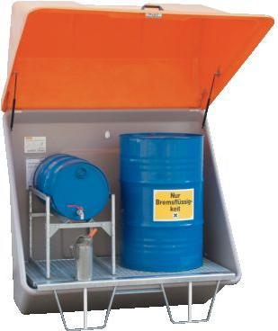 Cemo Drum pollutant collection station 200 litres (200 l)
