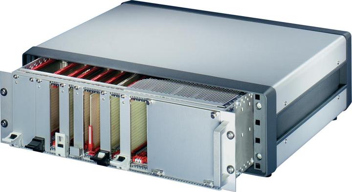 Produktbild Schroff 19"-Gehäuse 3 HE - COMPTEC GEHAEUSE 3HE 500T (3 HE, 19 Zoll Rack)