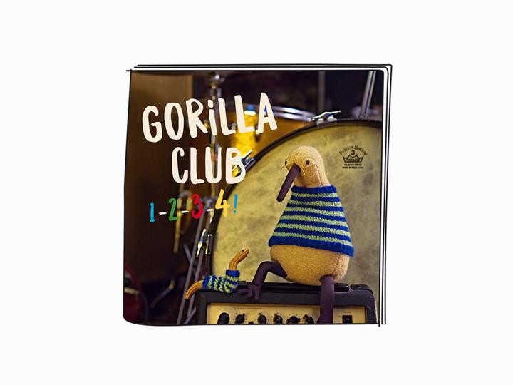 Produktbild Tonies Gorilla Club 1-2-3-4 (Deutsch)