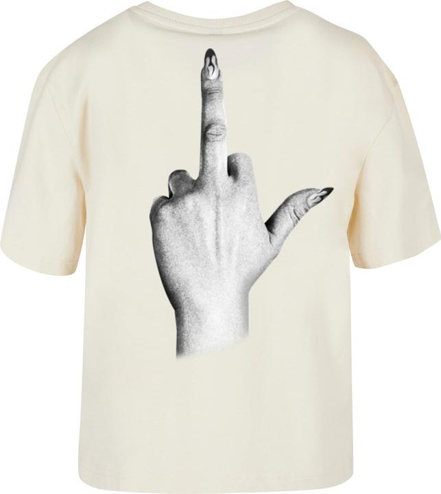 Actual product image Miss Tee I Don't Give A F Tee - 105759 (L)