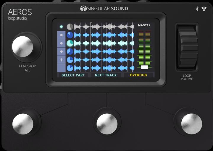 Produktbild Singular Sound AEROS Loop Studio