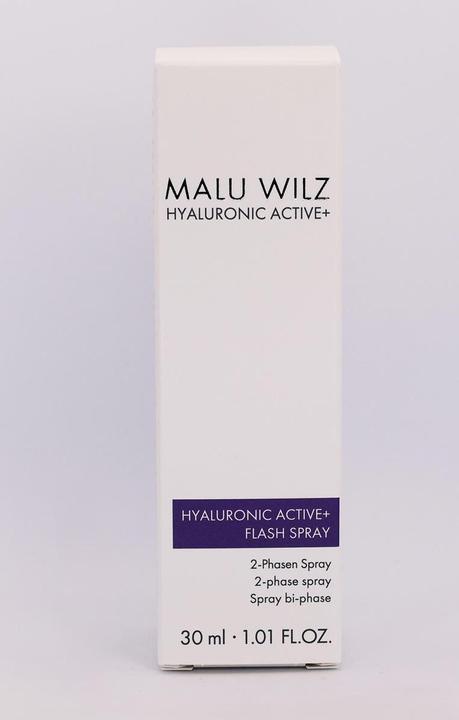 Actual product image Malu Wilz Hydro Hyaluronic Active+ Flash Spray (30 ml, Face mist)