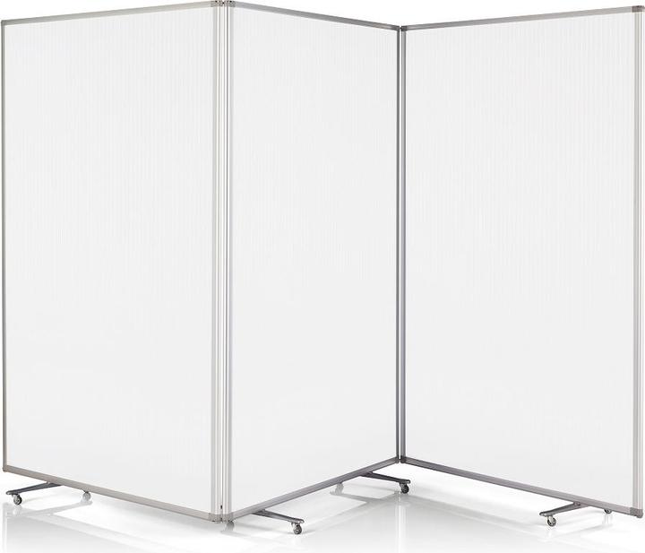 Magnetoplan Room divider mobile large (3610 x 1800 x 370 cm)