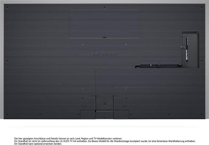 Produktbild LG OLED65G48LW 4K OLED evo TV (2024) Gallery Design 164 cm (65) (65", G4, OLED, 4K, 2024)