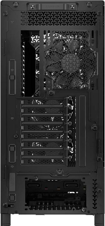 Actual product image Corsair FRAME 5000D RS BLACK MID CASE (E-ATX, Mini-ITX, ATX, mATX)
