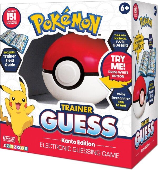 Boti Pokemon Trainer Guess