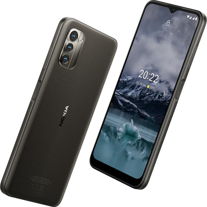 Produktbild Nokia G11 (64 GB, Charcoal, 6.52", Dual SIM + SD, 13 Mpx, 4G)