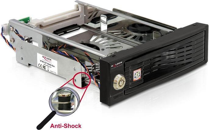 Actual product image Delock 5.02" removable frame for 3.5" HD