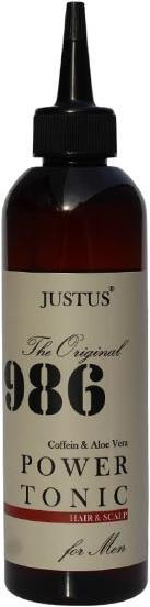 Justus The Original 1986 Power Tonic for Men (200 ml)