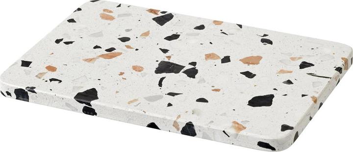 Produktbild Rig-Tig by Stelton RIGTIG SERVEIT Servierplatte white terrazzo