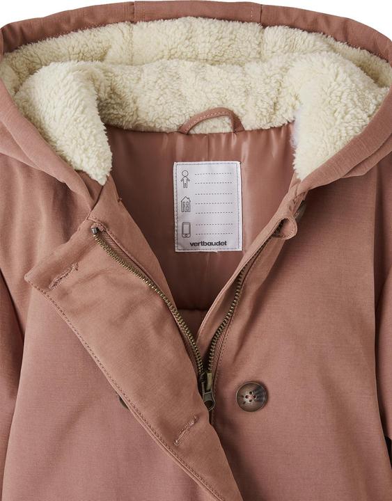 Produktbild Vertbaudet Mädchen Winterjacke mit Kapuze, Wattierung Recycling-Polyester (92)
