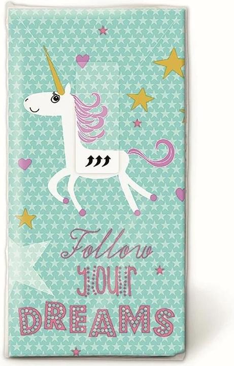 Produktbild Paper + Design Taschentücher Follow your dreams 1 Stück