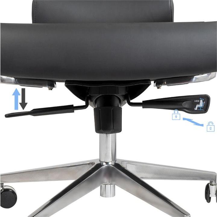 Actual product image Contini Bürostuhl ProRest schwarz