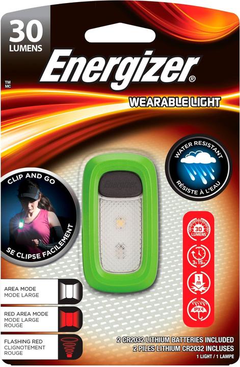 Image du produit Energizer Clip portable (6 cm, 30 lm)