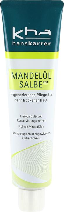 Hans Karrer Eco Mandeloel Salbe 100ml (Körpercreme, 100 ml)