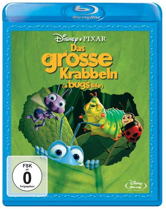 Produktbild Das grosse Krabbeln (Blu-ray, 1998, Deutsch, Spanisch, Italienisch, Englisch)