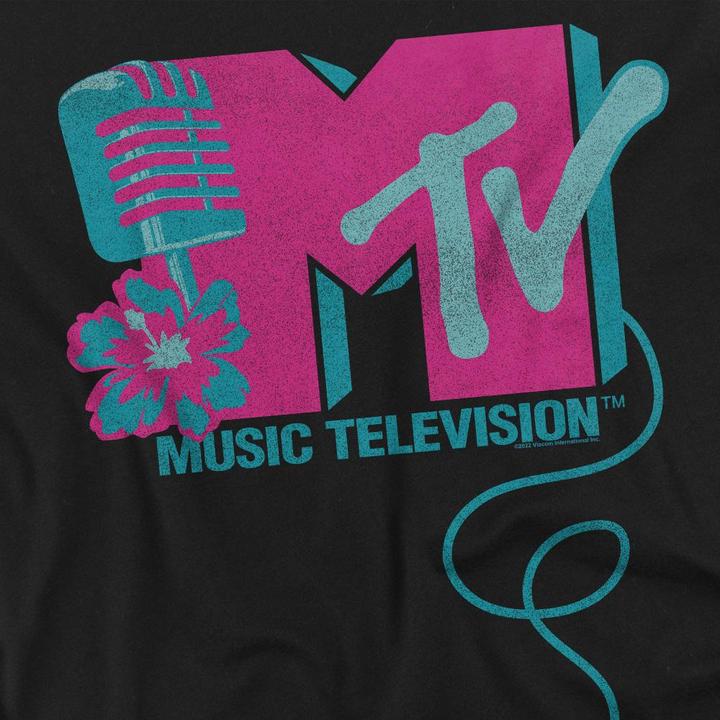 Immagine prodotto MTV Maglietta Logo Microfono Uomo (4XL)