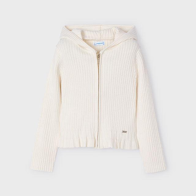 MAYORAL Kapuzen Strickjacke (122)