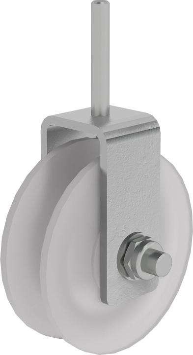 Produktbild Munk Seilrolle für 2- und 3-teilige Seilzugleitern (7 cm)