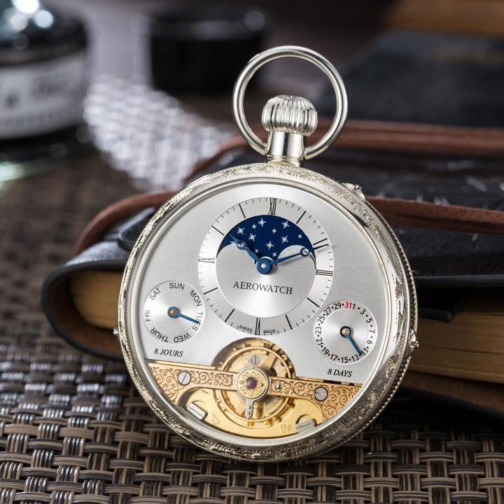 Image du produit Aerowatch Lépine Hebdomas (Montre analogique, 51 mm)