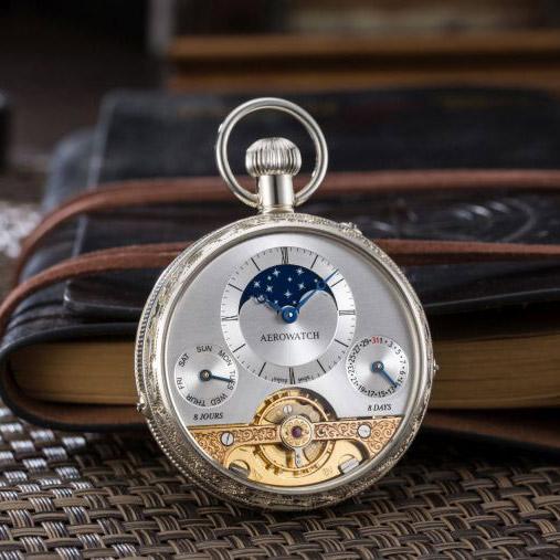 Image du produit Aerowatch Lépine Hebdomas (Montre analogique, 51 mm)