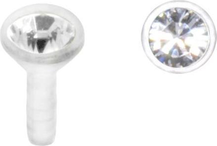 Produktbild Bijouteria Internal-Piercing (Bioplast, Kristall)