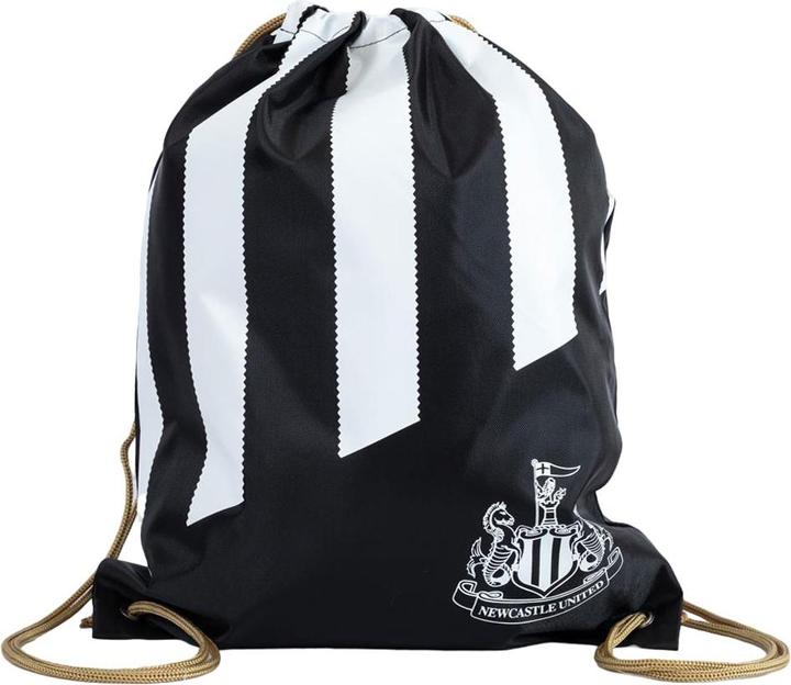 Actual product image Newcastle United FC Stripe Gym Drawstring Bag