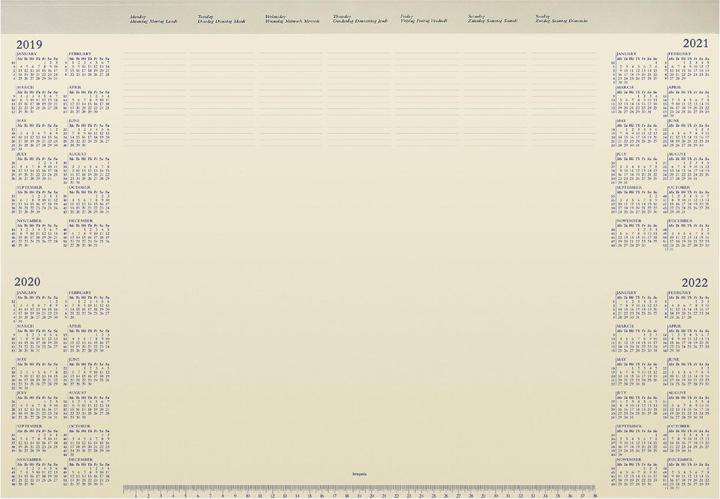 Produktbild Brepols Schreibunterlage 1.041.9900.00.6.0 Papier Creme