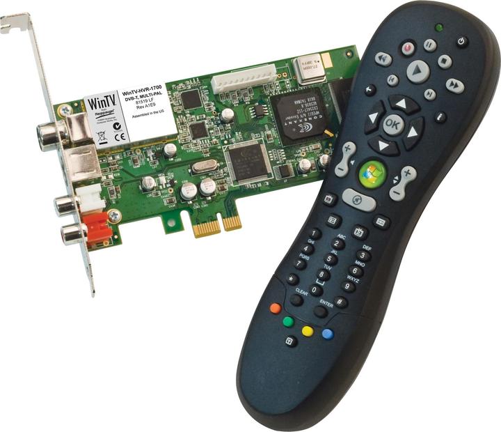 Actual product image Hauppauge WinTV-HVR-1700 MC-Kit (PCI-E x1, analog TV signal, DVB-T)