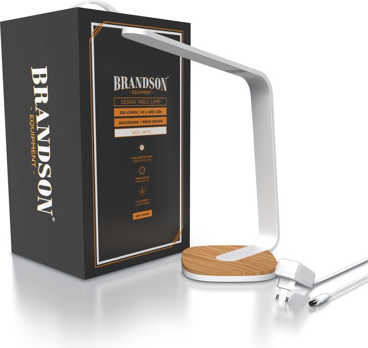 Produktbild Brandson Schreibtischlampe (250 lm)